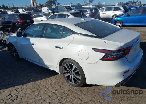 2021 Nissan Maxima Sv Xtronic Cvt из США, поврежденный, VIN 1N4AA6CV9MC515956